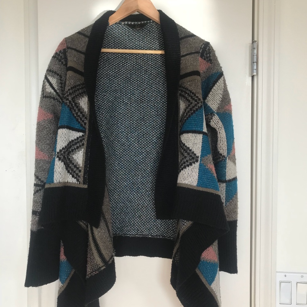 Jack brand southwest print sweater